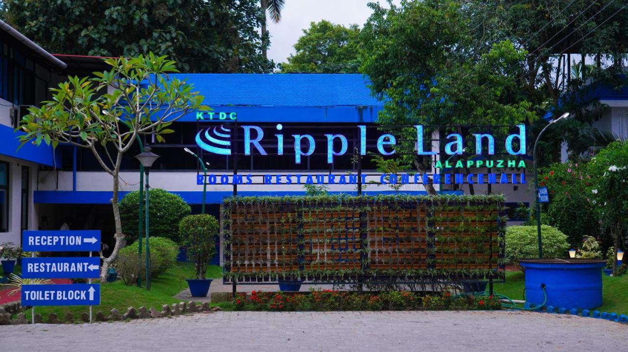 Отель Ktdc Ripple Land, Alappuzha Экстерьер фото
